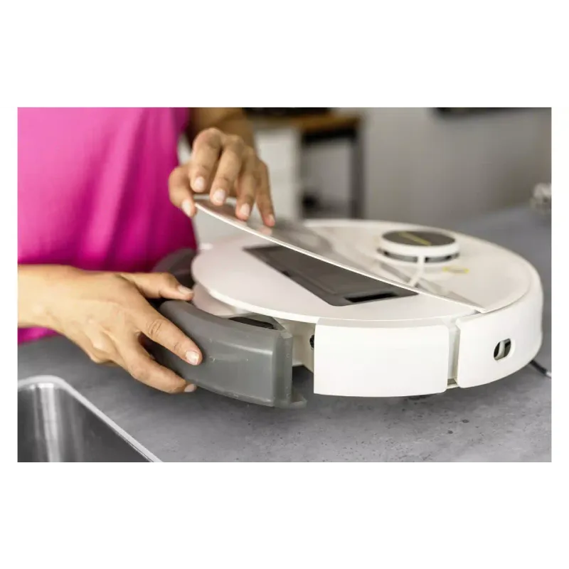 Пилосос-робот Karcher (1.269-640.0), 330 мл, White