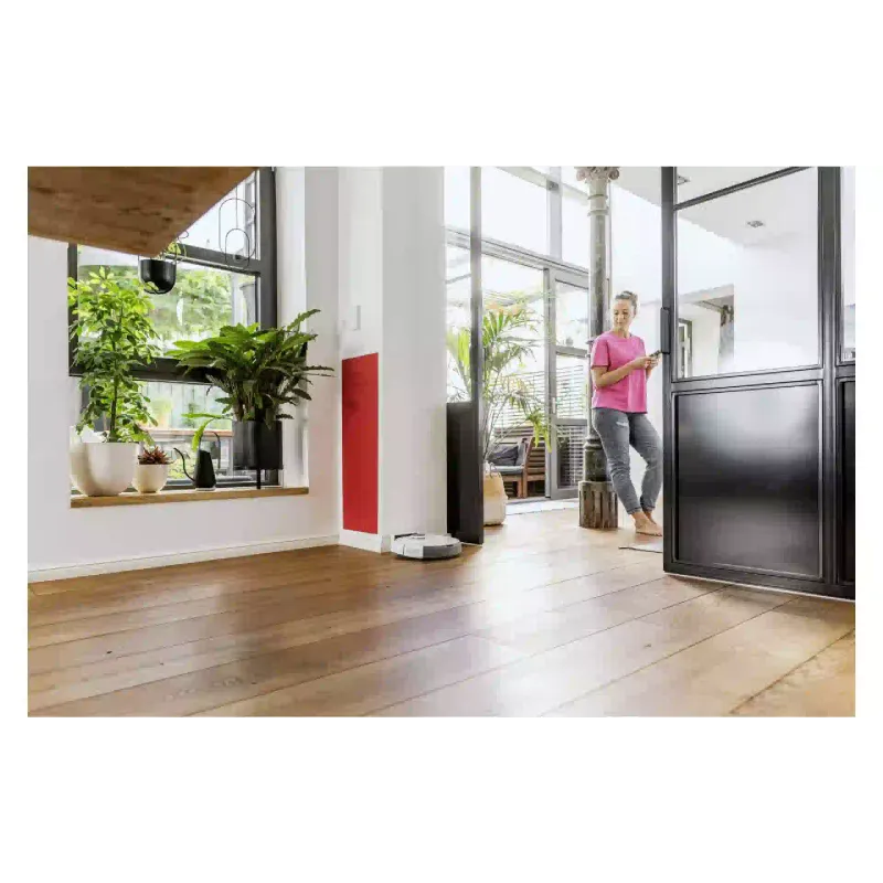 Пилосос-робот Karcher (1.269-640.0), 330 мл, White