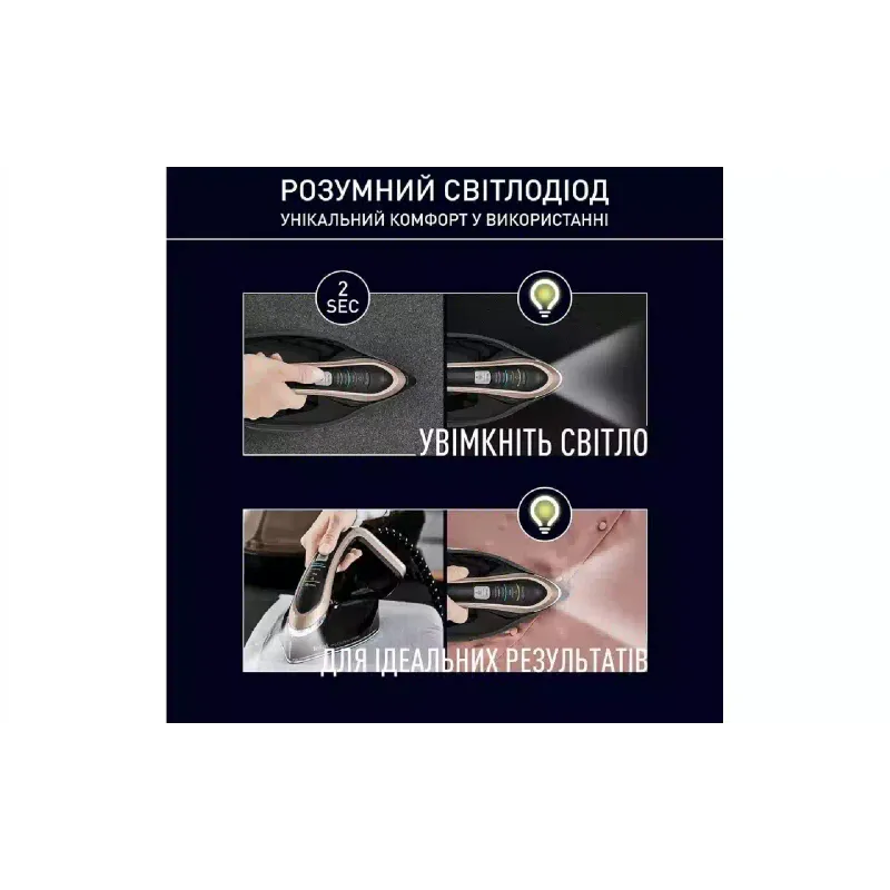 Ютия с парогенератор Tefal (GV9823E1)