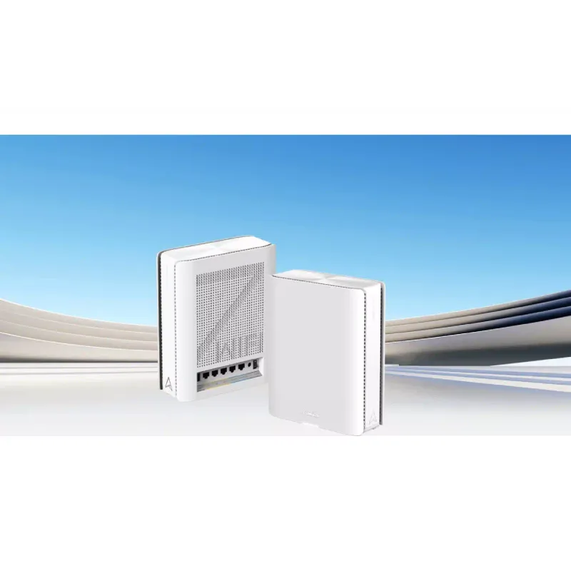 Σύστημα Wi-Fi Asus ZenWiFi BQ16, White (90IG08K0-M03N0V)
