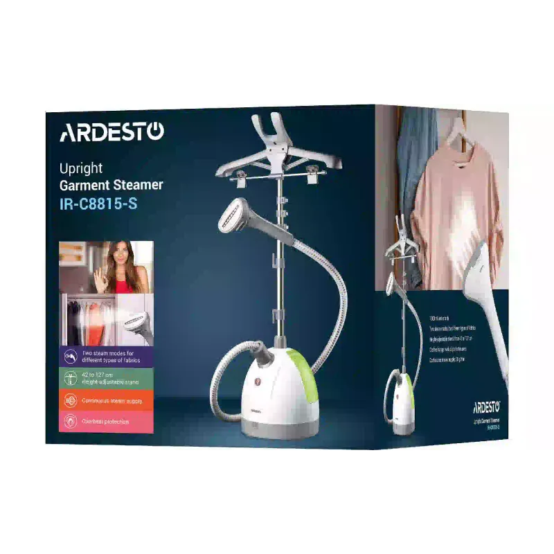 Vaporizador Ardesto, White/Green (IR-C8815-S)