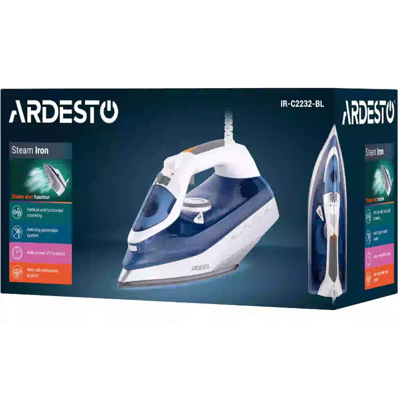 Праска Ardesto (IR-C2232-BL), Blue