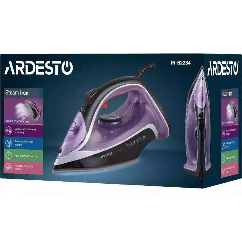 Σίδερο Ardesto, Black (IR-B2234)