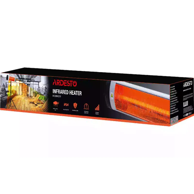 Θερμάστρα Ardesto, Black (IH-2500-Q1S)