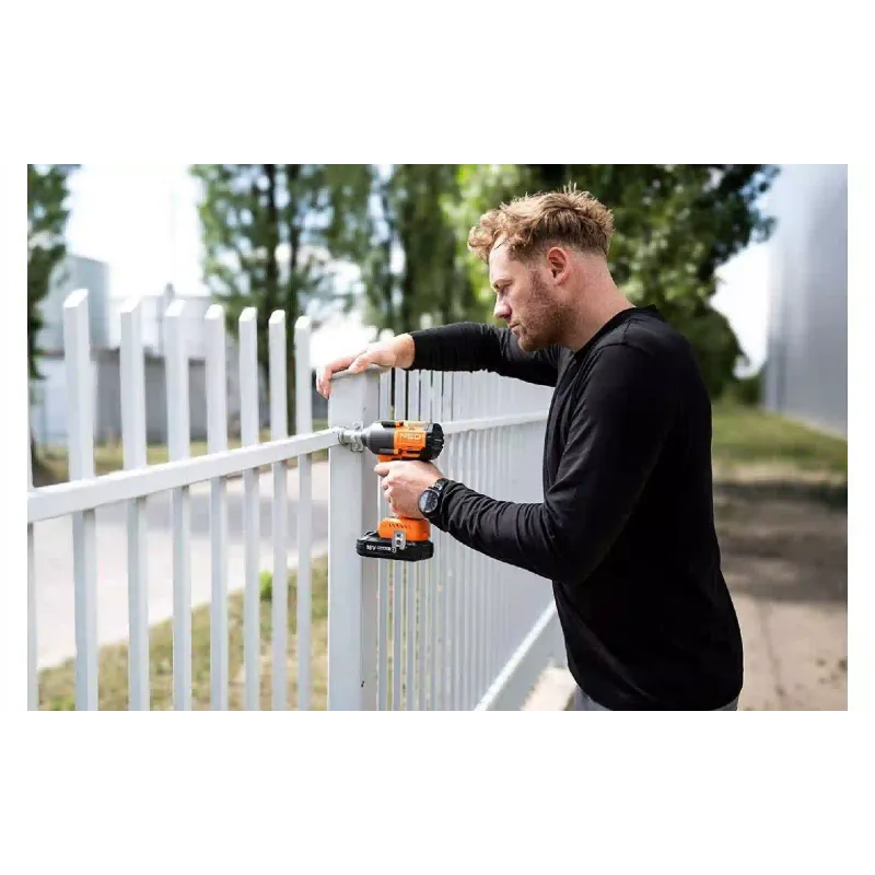 Гайковерт ударний Graphite (04-608)