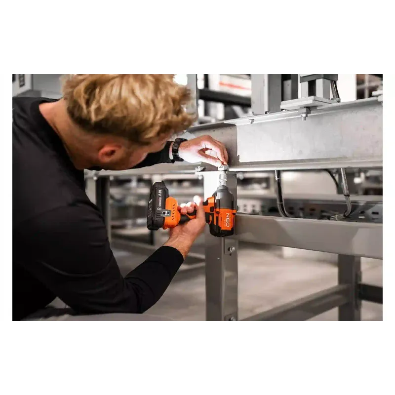 Гайковерт ударний Graphite (04-608)