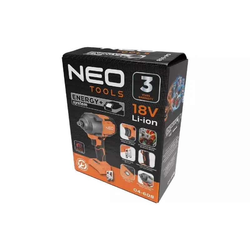 Гайковерт ударний Graphite (04-608)