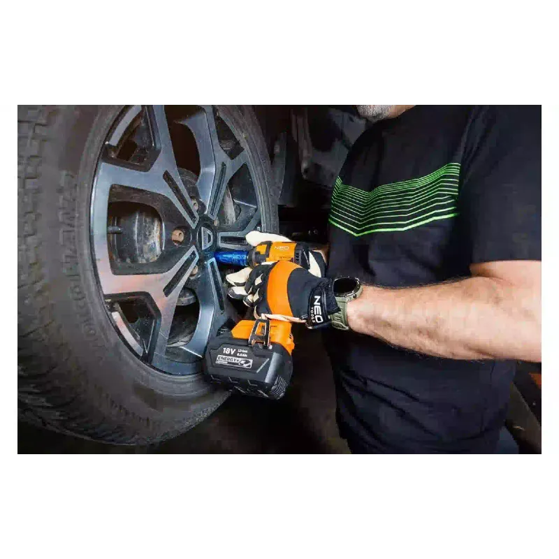 Гайковерт ударний Graphite (04-613)