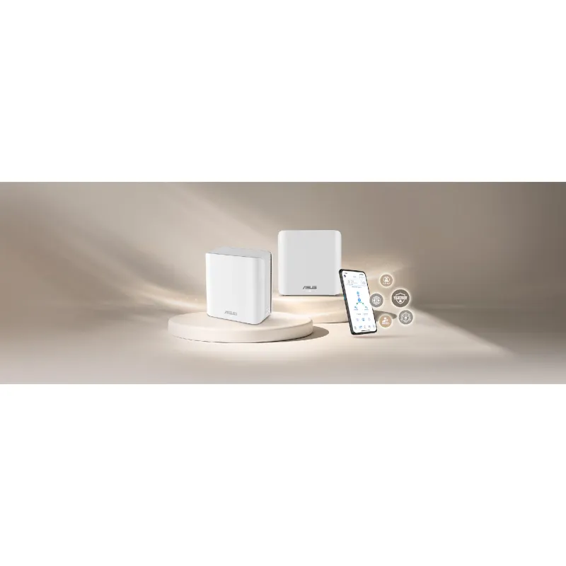 Wi-Fi система Asus ZenWiFi BD4, White (90IG0960-M03C00)