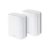 نظام واي فاي Asus ZenWiFi BT8, White (90IG0930-M03B20)