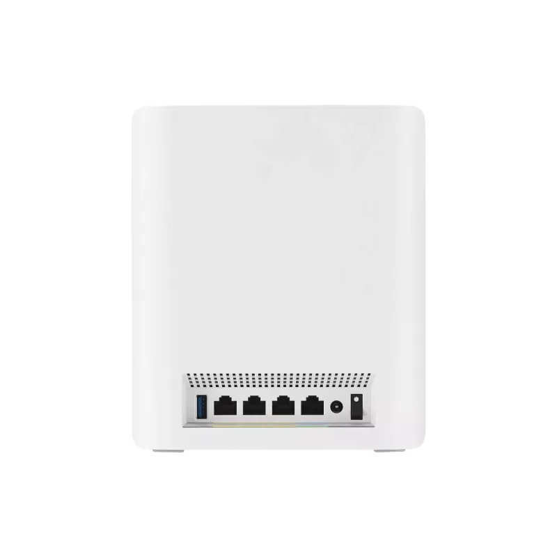 نظام واي فاي Asus ZenWiFi BT8, White (90IG0930-M03B20)