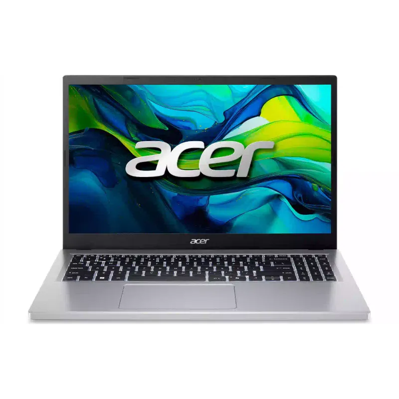كمبيوتر محمول Acer Aspire Go AG15-32P, Silver (NX.J8XEU.003)