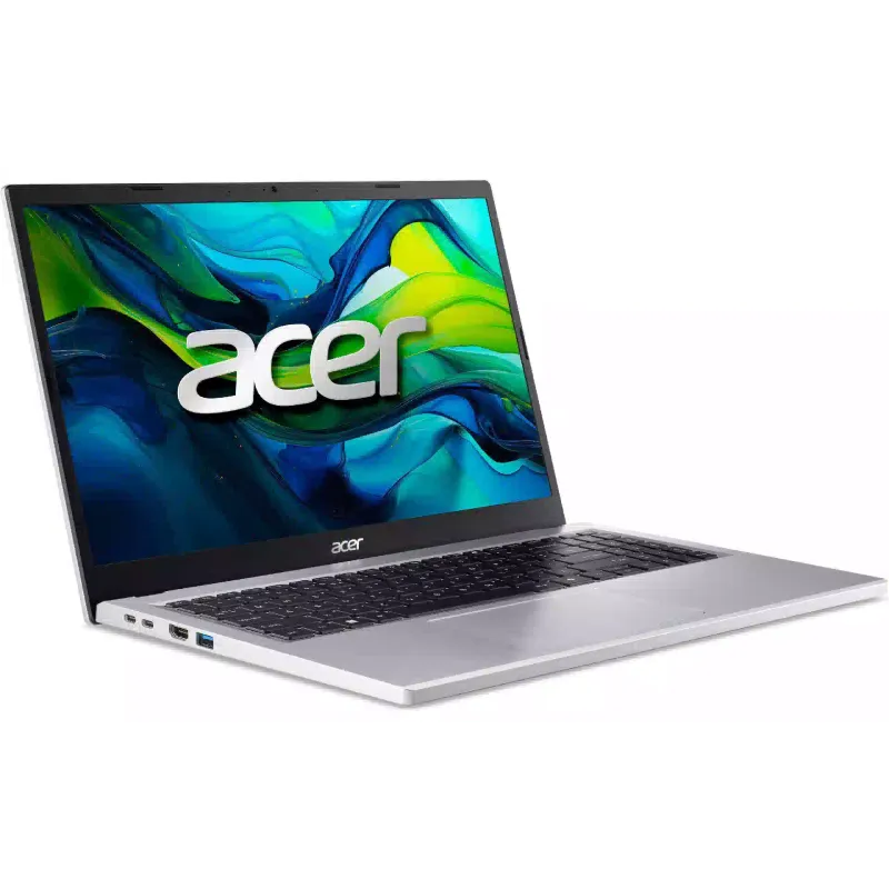 كمبيوتر محمول Acer Aspire Go AG15-32P, Silver (NX.J8XEU.003)