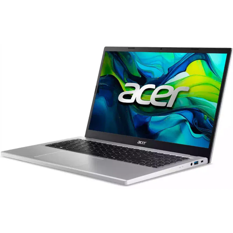 كمبيوتر محمول Acer Aspire Go AG15-32P, Silver (NX.J8XEU.003)