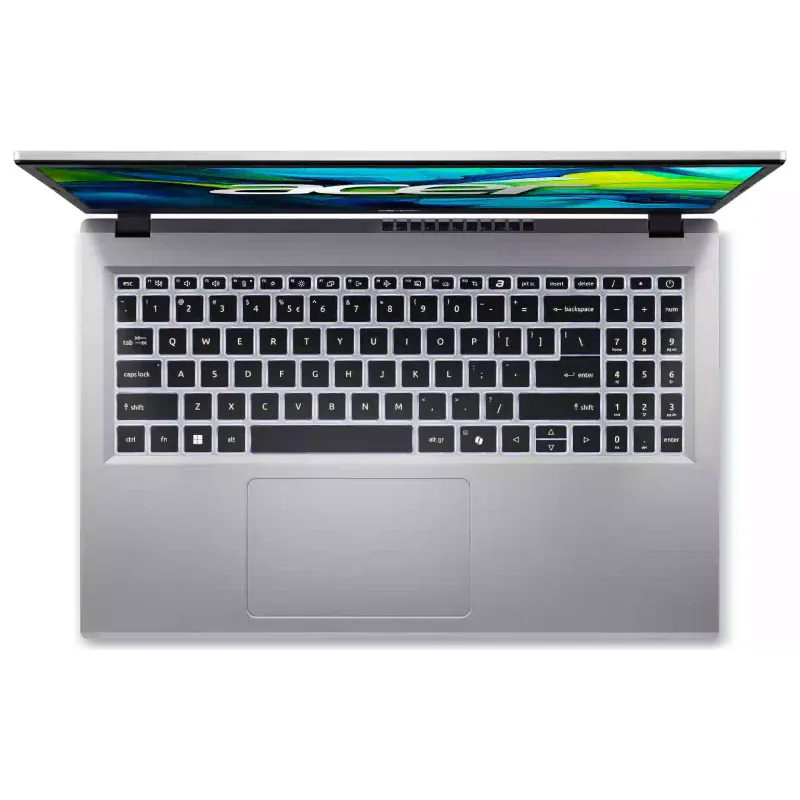 كمبيوتر محمول Acer Aspire Go AG15-32P, Silver (NX.J8XEU.003)