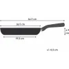 Frigideira Tefal So' Light, Black (H0560542)