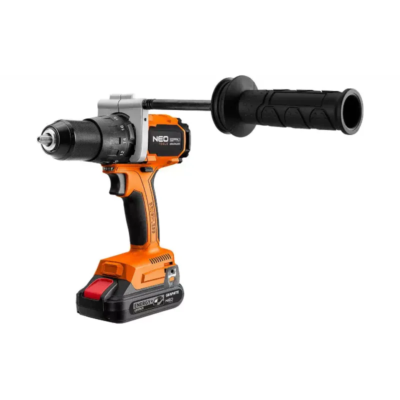 Шуруповерт-дриль Graphite (04-616)