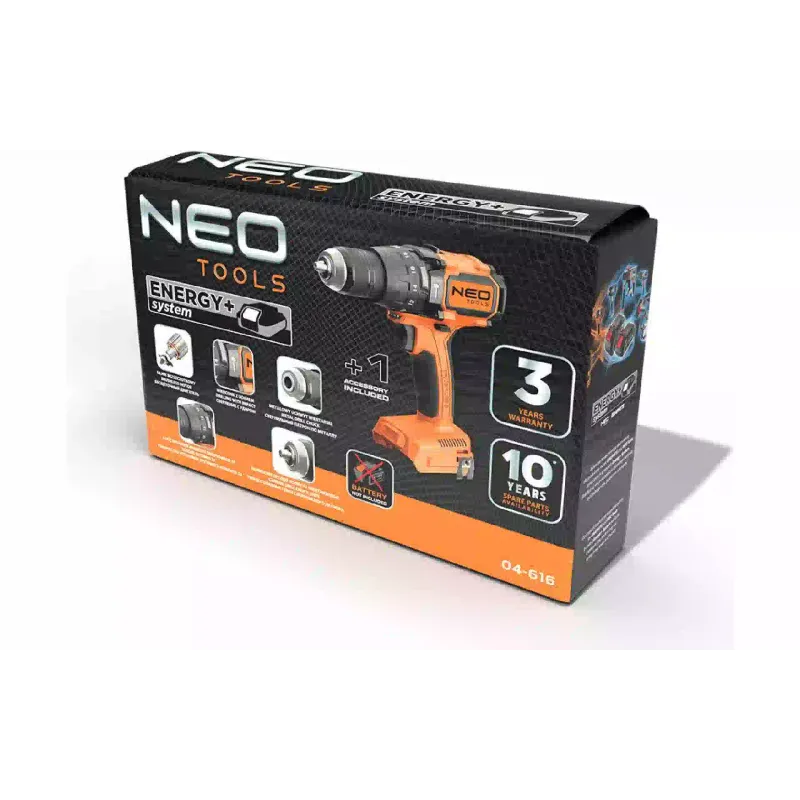 Шуруповерт-дриль Graphite (04-616)