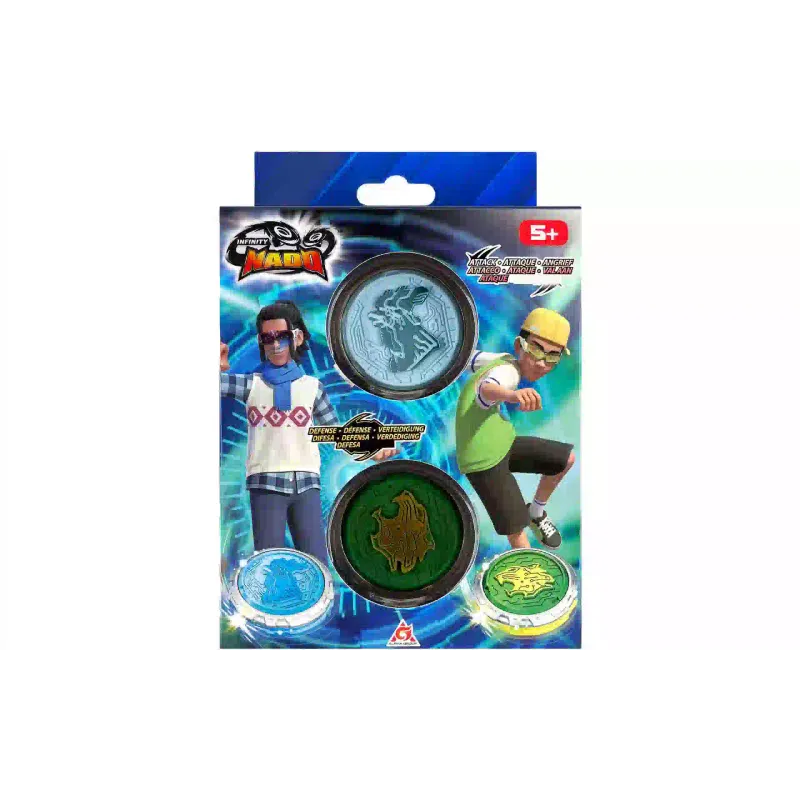 Pião Auldey Infinity Nado VI Starter Nado Pack  (EU654197)