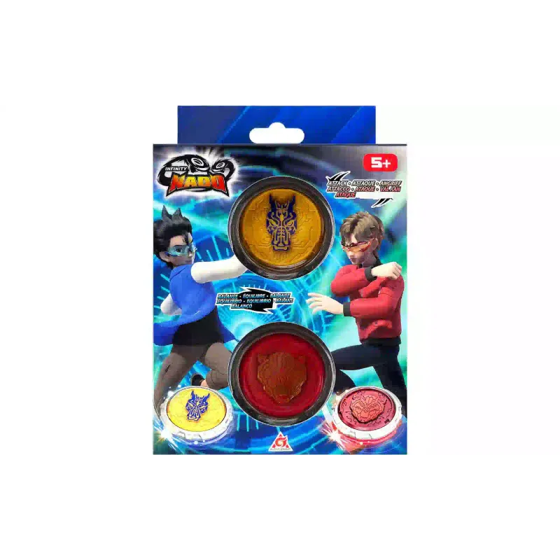 Spinning Top Auldey Infinity Nado VI Starter Nado Pack  (EU654196)