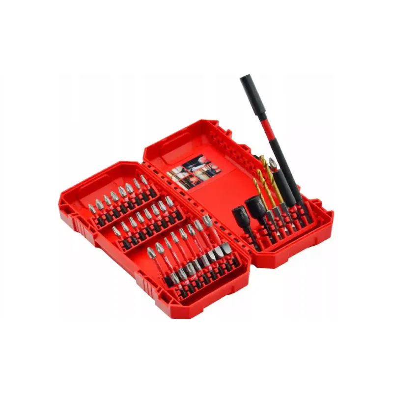 Conjunto de brocas e brocas Milwaukee (4932492004)