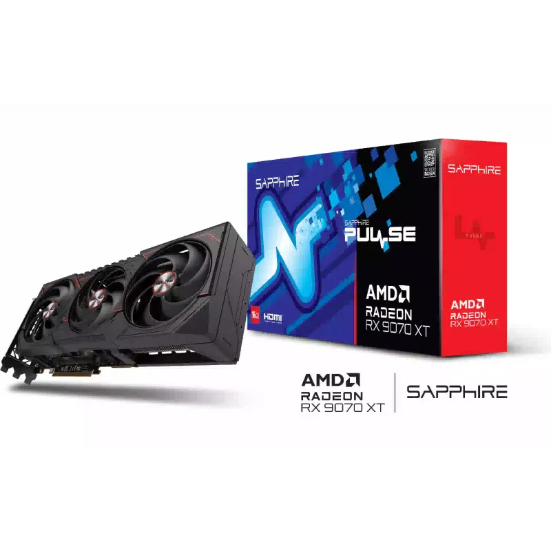 Видеокарта Sapphire Radeon RX9070XT (11348-03-20G)