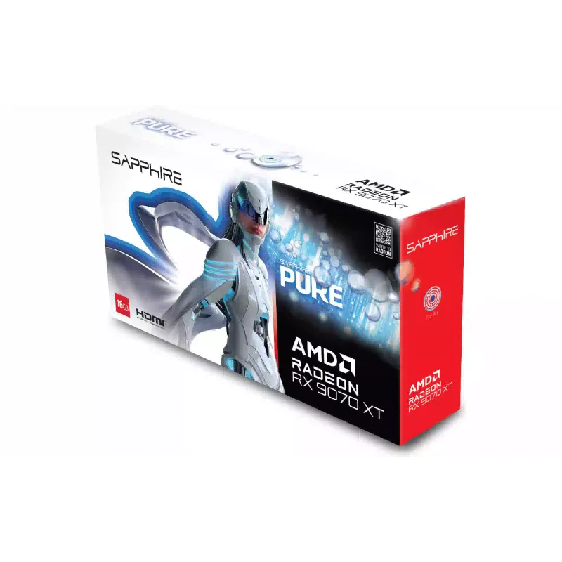 بطاقة الفيديو Sapphire Radeon RX9070XT (11348-02-20G)