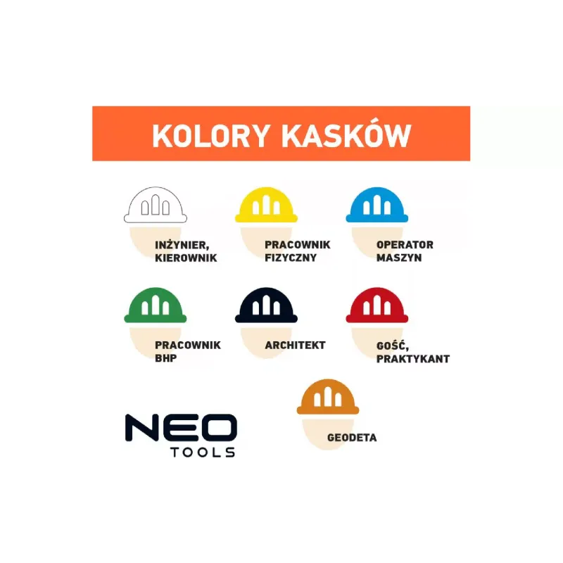 Каска захисна Neo Tools (97-221)