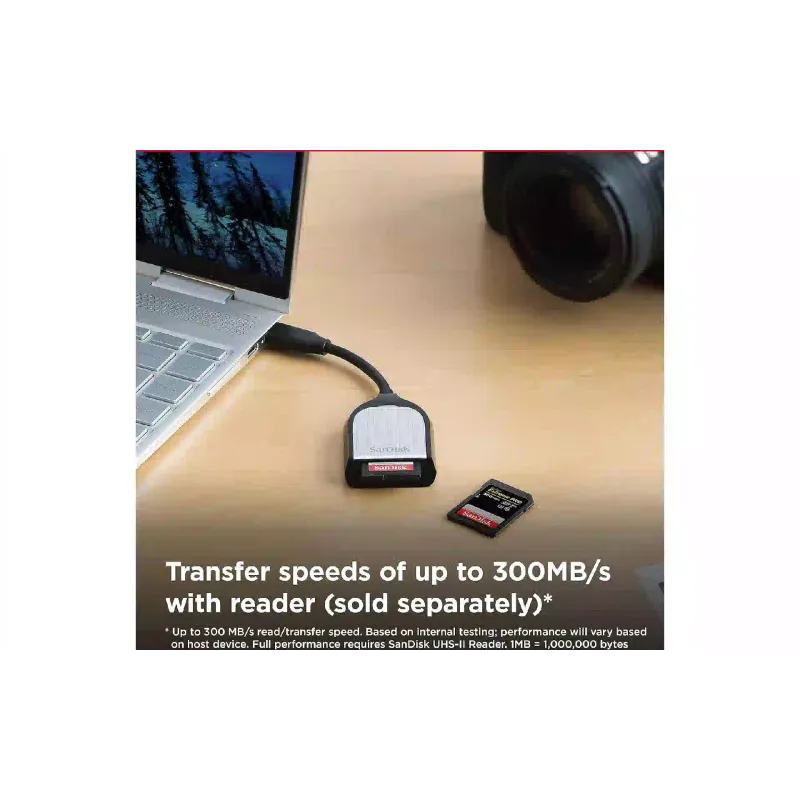 Tarjeta de memoria Sandisk (SDSDXDM-256G-GN4IN)