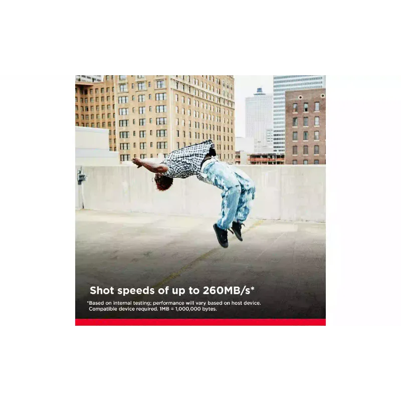 Tarjeta de memoria Sandisk (SDSDXDM-256G-GN4IN)