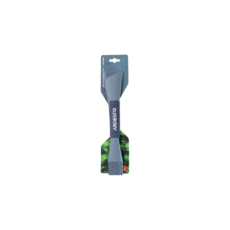 Kitchen spatula-brush Ardesto Gemini, Blue (AR2460B)