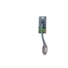 Cuchara ranurada Ardesto Gemini, Grey/Blue (AR2180B)