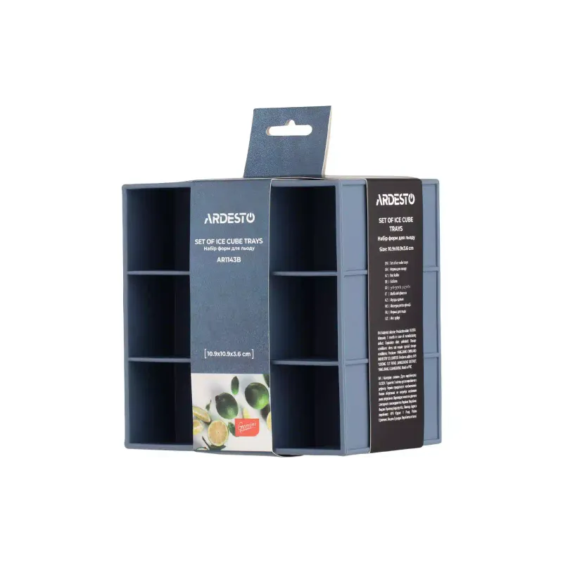 Eiswürfelschale Ardesto Gemini, Blue (AR1143B)