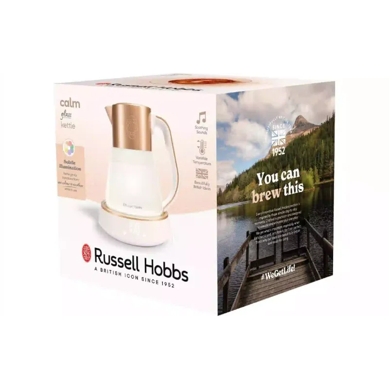 Электрочайник Russell Hobbs, 1700 мл (27450-70)