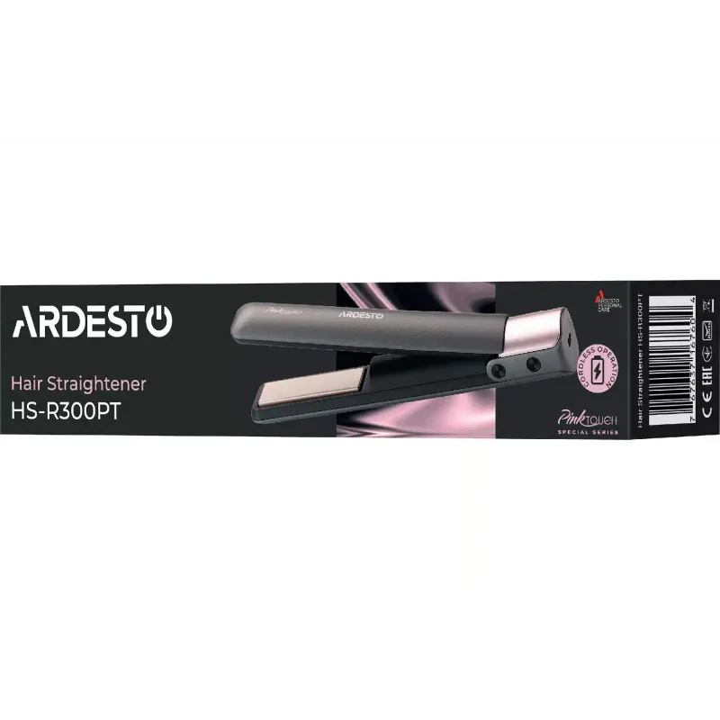 مكواة فرد الشعر Ardesto, Gray (HS-R300PT)