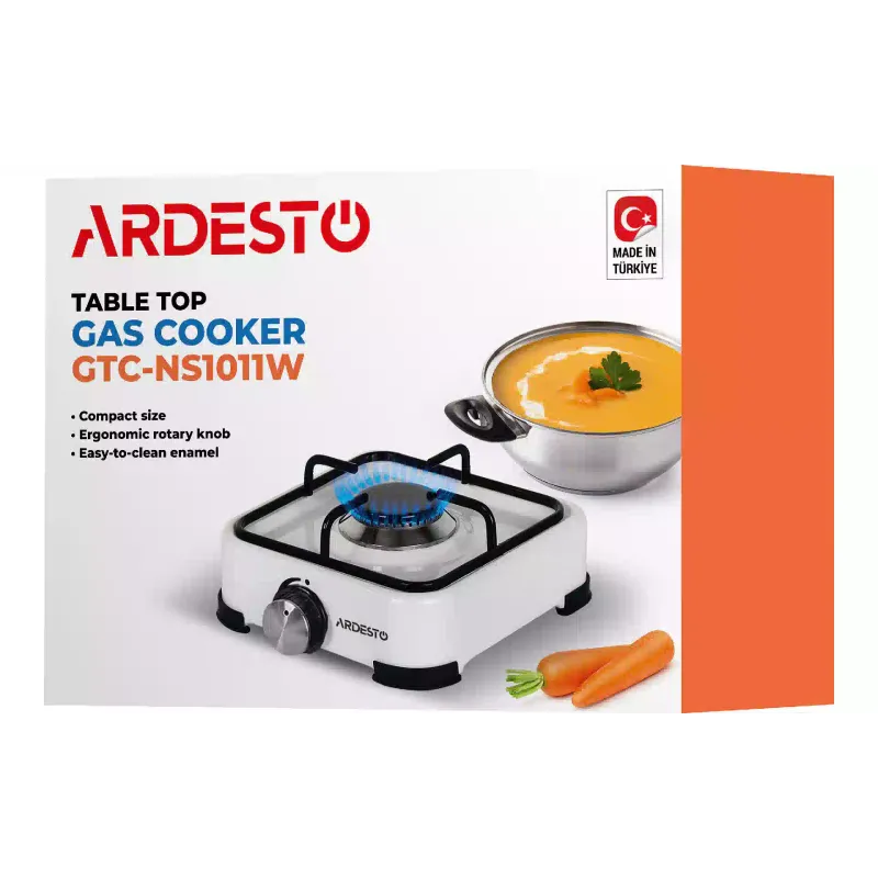 Плита газовая Ardesto (GTC-NS1011W)