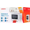 Микровълнова фурна Ardesto, White (GO-S723W)