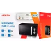 Forno de microondas Ardesto, Black (GO-M923B)
