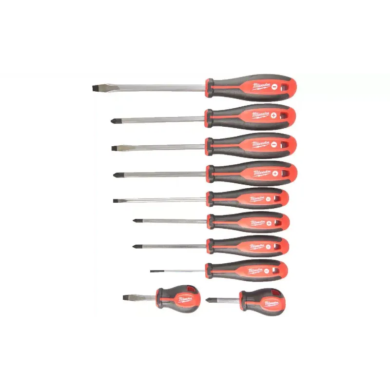 Σετ κατσαβιδιών Milwaukee (4932471808)