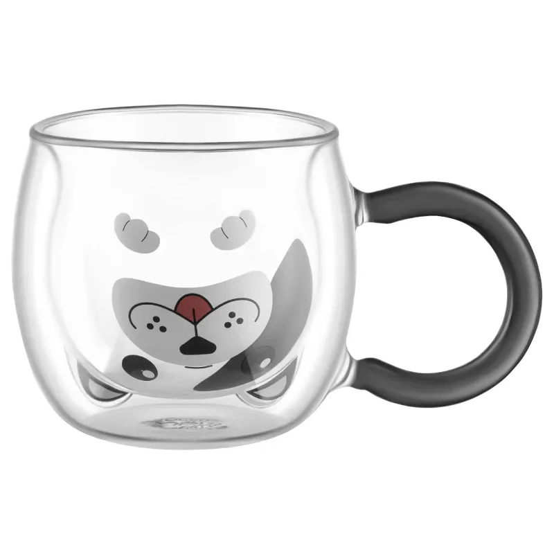 Xícara Ardesto Animals, Transparent (AR2628BD)