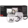 Xícara Ardesto Animals, Transparent (AR2628BD)