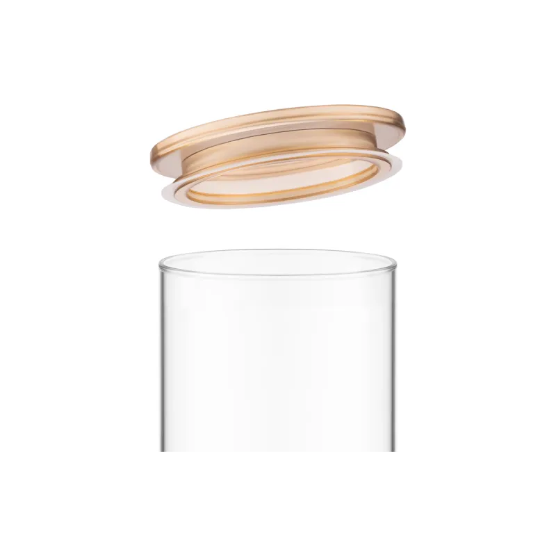 Банка для хранения Ardesto Fresh, Transparent (AR1316SFM)