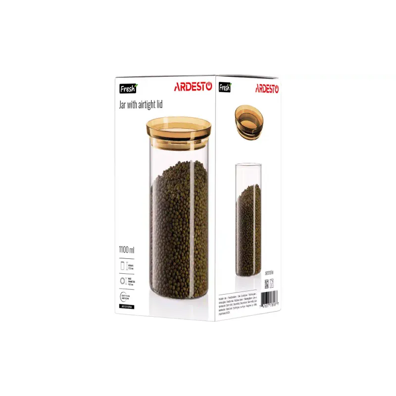 جرة تخزين Ardesto Fresh, Transparent (AR1311SFM)