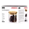 جرة تخزين Ardesto Fresh, Transparent (AR1305SFM)