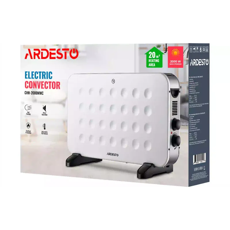 Θερμοπομπός Ardesto, White (CHH-2000MWC)