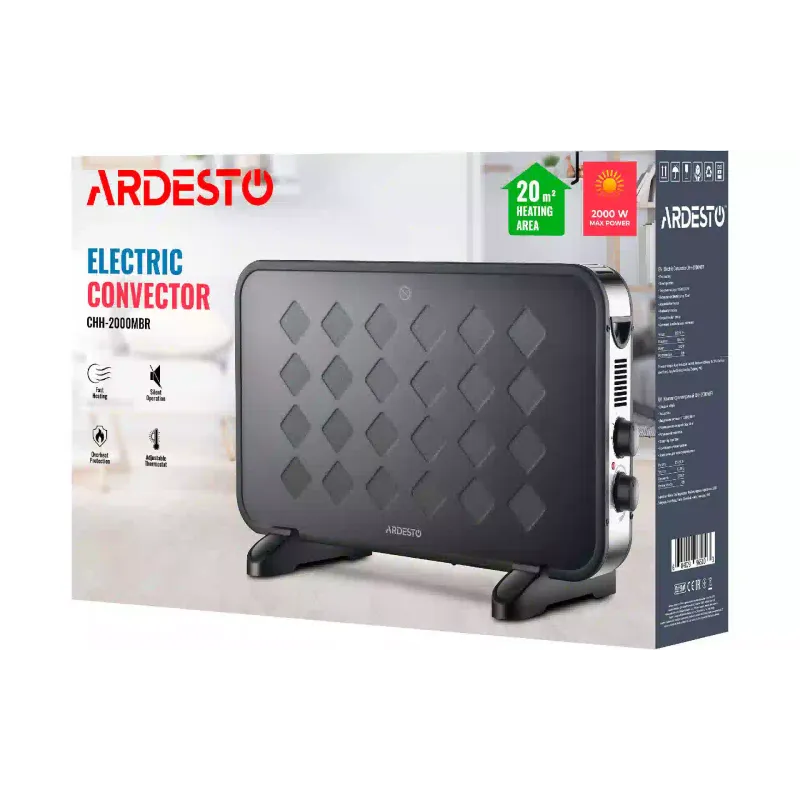 Θερμοπομπός Ardesto, Black (CHH-2000MBR)