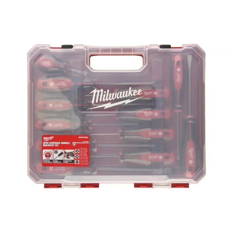 مجموعة مفكات البراغي Milwaukee (4932472003)
