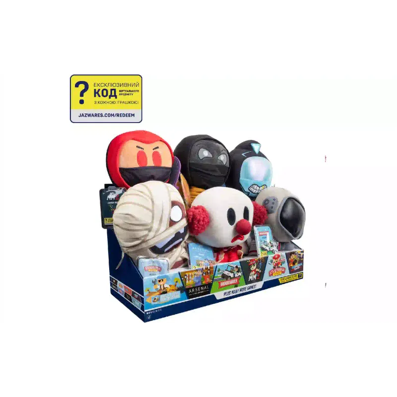 Soft toy DevSeries (CRS0102)