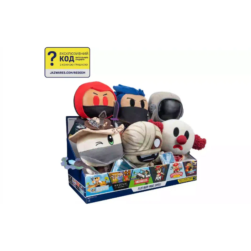 М'яка іграшка DevSeries (CRS0006)