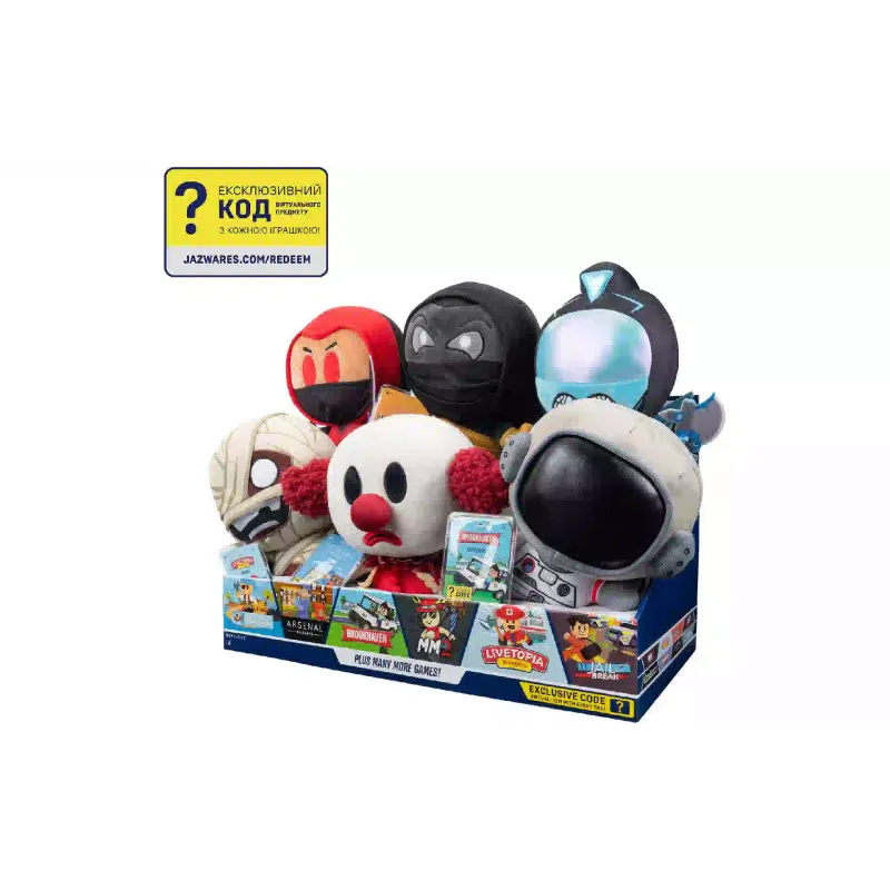 М'яка іграшка DevSeries (CRS0005)